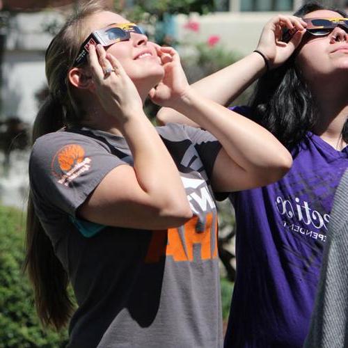 Solar Eclipse Viewing