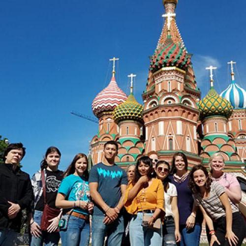 Study Abroad - Russia 2019