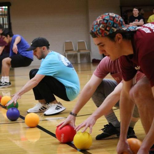 Student Government Association Dodgeball Tournament