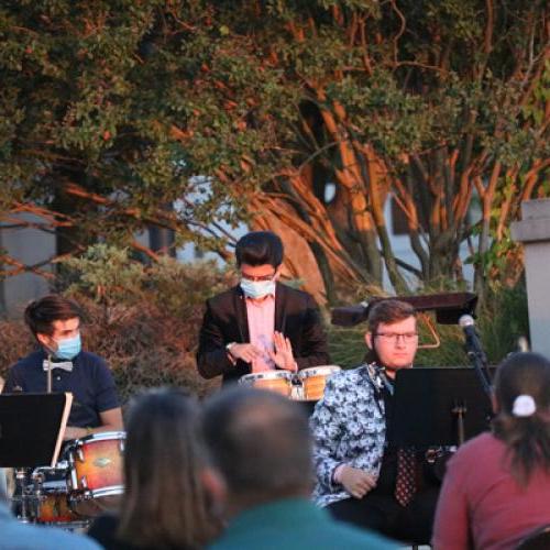 ECU Jazz Band Outdoor Concert