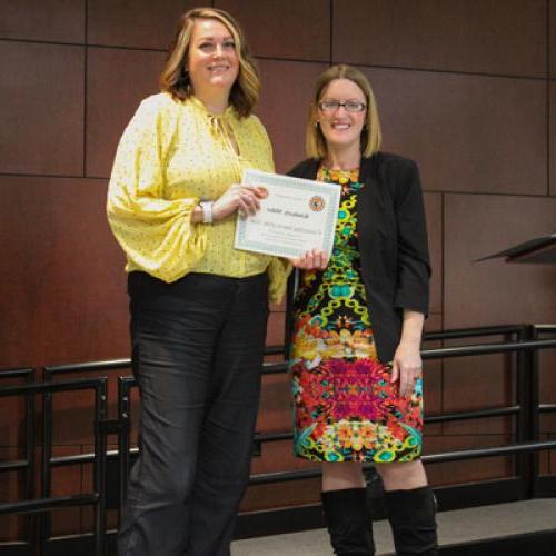 Department Professional Programs in Human Services Awards Banquet