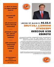 Boswell Lecture Flyer